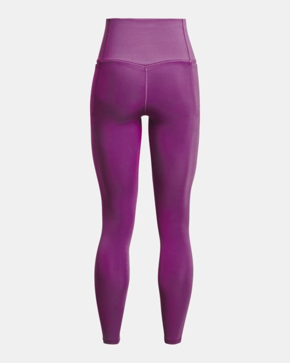 Women's UA Meridian Ultra High Rise Leggings, Purple, pdpMainDesktop image number 5